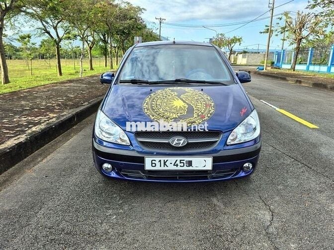 Hyundai Getz 2008 1.4 AT Xe Rin Cọp