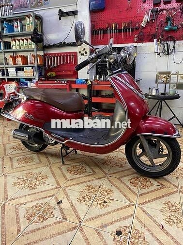 - sym CELLO 2011 BS sài gòn, xe zin máy chạy ngon