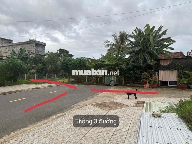 Đất thổ cư 2 MẶT TIỀN 175,7m2 phường Đông Hoà, Đắk Lắk (Phú Yên cũ)