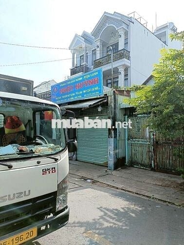 NHÀ MẶT TIỀN TÂY LÂN3, XÃ BÀ ĐIỂM