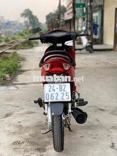 Honda Wave màu Đỏ