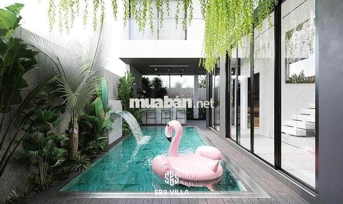 CHO THUÊ VILA 3 TẦNG KHU TRƯỜNG SA , GẦN BÃI TẮM TÂN TRÀ