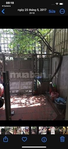 Cho thuê nhà riêng lâu dài ,ngõ thông oto!