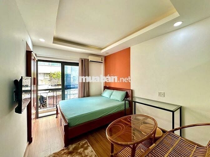 CĂN HỘ FULL NỘI THẤT MÁY GIẶT RIÊNG Ô TÔ TẬN NHÀ