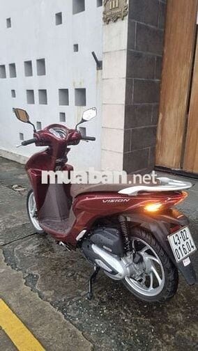 Honda Vision 2022 Đỏ 9000 km