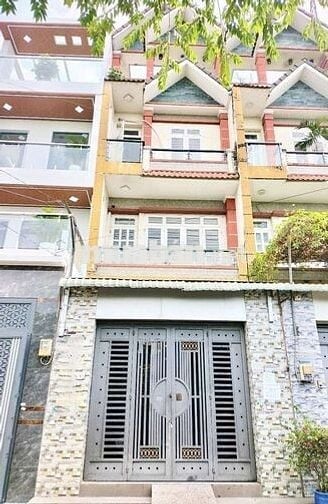 Hương Lộ 2 ,Nhà 4 Tầng ,Mới Đẹp .4PN ,4WC .HXH