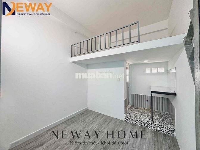 PHÒNG GÁC CAO SẴN MÁY LẠNH NGAY GẦN NGÃ TƯ BỐN XÃ - PHAN ANH