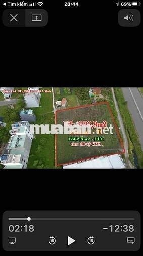 Bán đất mặt 3 tiền cao tốc Bến Lức - Long Thành - diện tích 3400m2