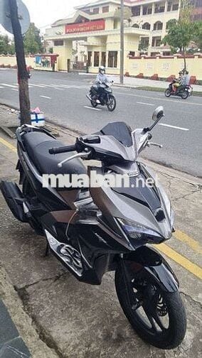 Honda Air Blade 2016 Đen Xám
