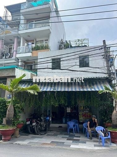 Nhà mặt tiền số 83 đường số 44 p14 dt 6x10m đúc lững