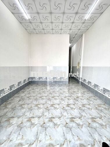 Nhà trệt 2PN hẻm đường Hồ Búng Xáng chỉ 6 triệu