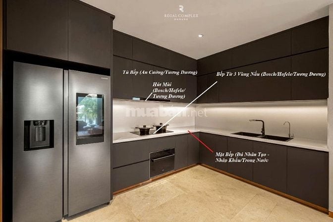 Mở Booking tòa Mira - Regal Complex Đà Nẵng