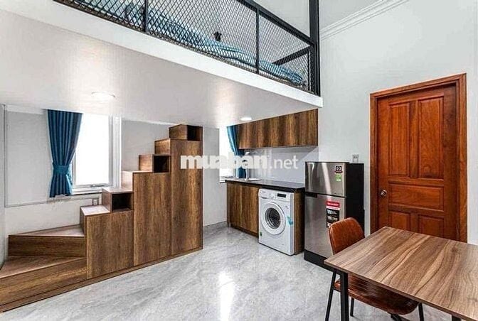 STUDIO FULL NỘI THẤT HIỆN TRỐNG GẦN ĐH VĂN LANG CHỈ 15 PHÚT ĐI XE