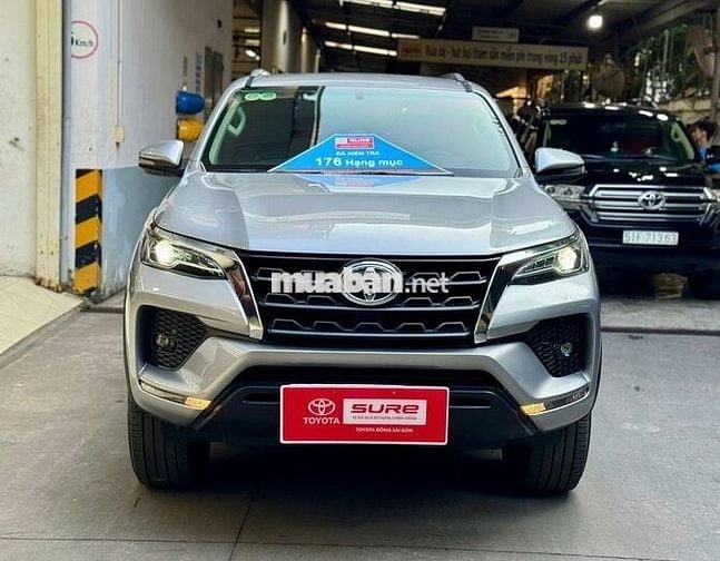 Fortuner Máy Dầu 2020 (AT) - 152.486 km - Còn Giảm