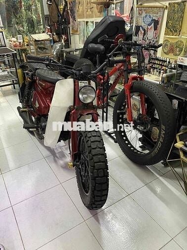 Honda Cub độ lên Street