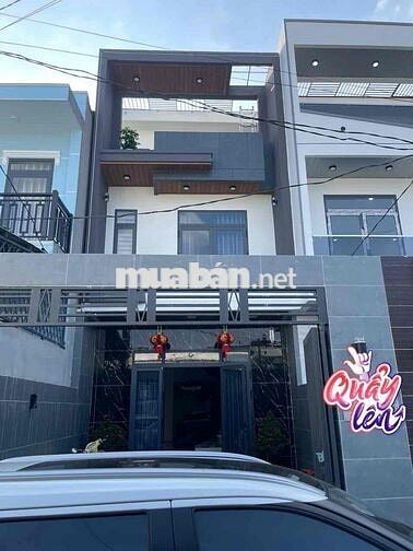 CHO THUÊ NHÀ 1 TRỆT 2 LẦU – HẺM 385 PHÚ HOÀ, TDM ✨ Nhà đẹp – Full nt