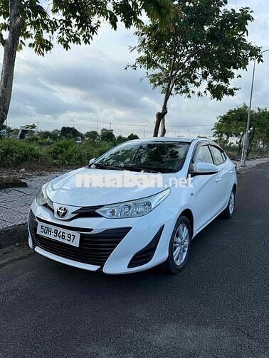 Toyota Vios 2018 số sàn