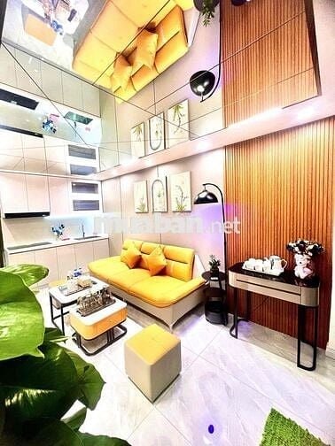 HOÀNG HOA THÁM – 20M RA PHỐ – THANG MÁY – 5 TẦNG HIỆN ĐẠI –  TÂY HỒ