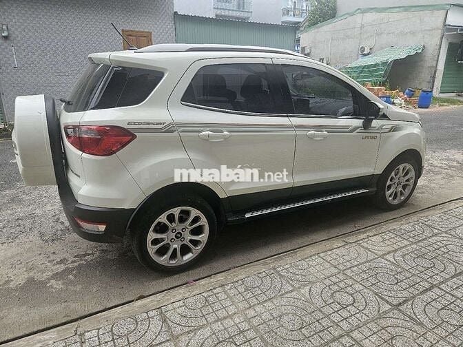 Ford EcoSport Trắng 90.000 km