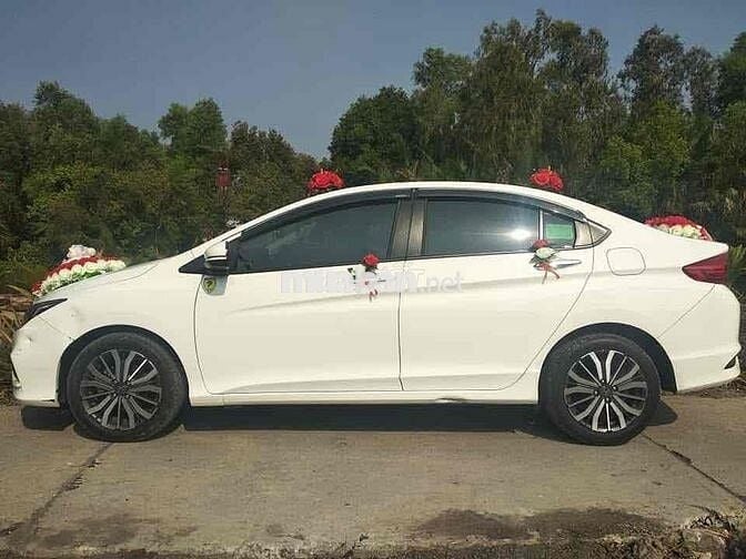 Honda City 2019 1.5V-TOP Trắng