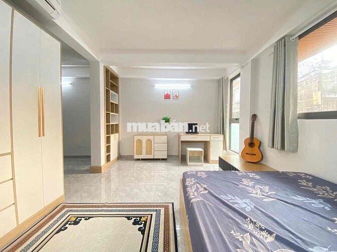CHO THUÊ CH 1 PHÒNG NGỦ SIÊU RỘNG MÁY GIẶT RIÊNG NGAY CHỢ BÀ CHIỂU
