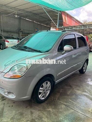 Chevrolet Spark 2010 Bạc