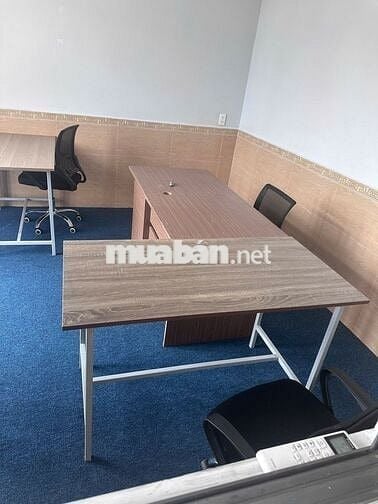 Chính chủ cho thuê văn phòng trang bị đầy đủ, thích hợp cty nhỏ và vừa