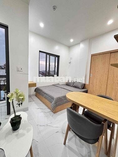 Cho thuê căn hộ 1 phòng ngủ mới keng ngay cầu Sông Hàn
