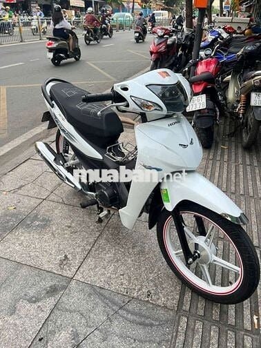 Honda Wave A 2025 Trắng Mới 99%