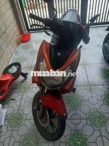 Suzuki Hayate Cam đen