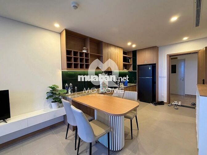 Cho thuê căn hộ 1PN Sam Towers, Full nội thất hiện đại, 50m2