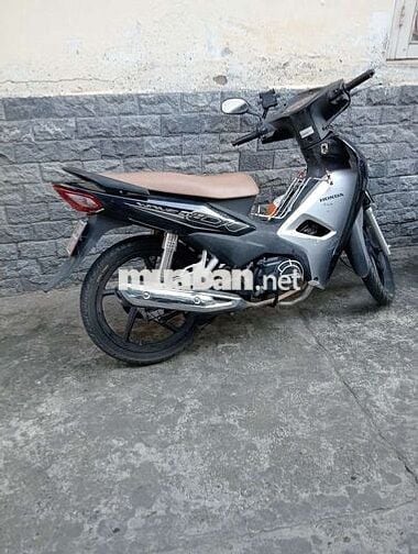Honda Wave Alpha 2019 110cc Đen Bạc