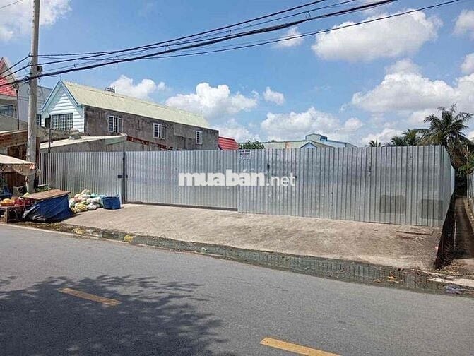 đất thổ Mtkd thích thiện hoà bình chánh cũ làm kho xưởng