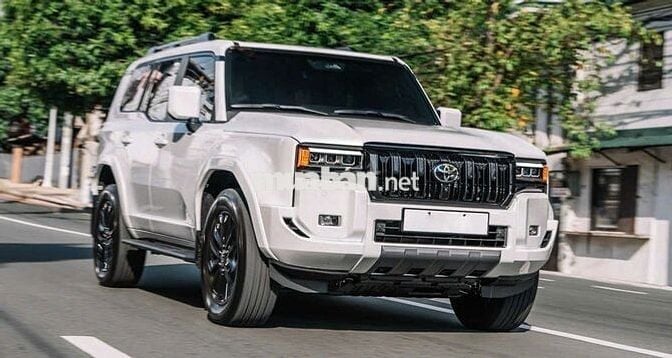 Toyota Land Cruiser Prado 2025 - ƯU ĐÃI TIỀN MẶT