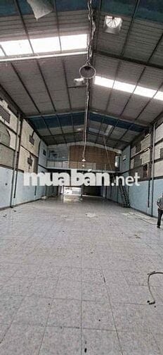 CHO THUÊ KHO XƯỞNG 10x40 - GÁC RỘNG - 28TRIỆU - ĐƯỜNG TẢI 10TẤN