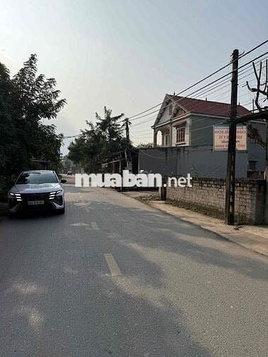 Bán Đất trục liên xã danh thắng hiệp hoà bắc ninh