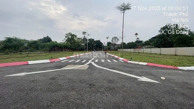 Dự án 14 lô đất nền Trại Hồ, Cổ Đông, sát Hòa Lạc, giá chỉ từ 28tr/m2