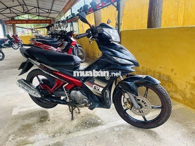 Yamaha Exciter Đen đỏ