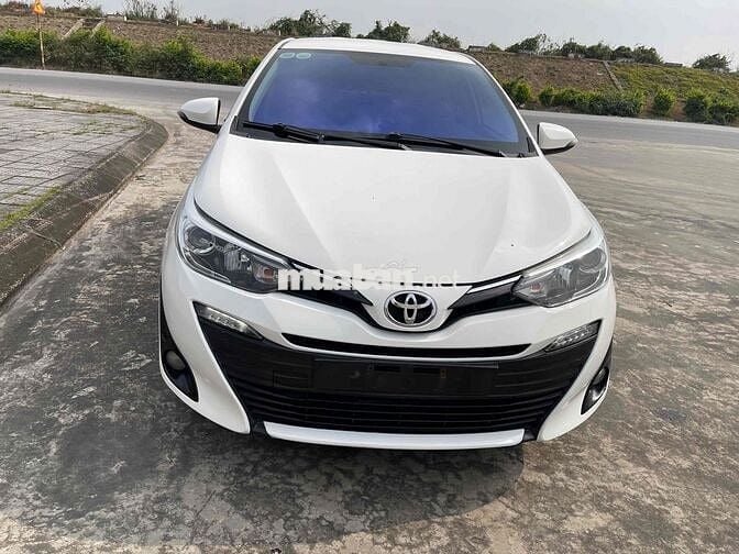 Toyota Vios Trắng Số tự động
