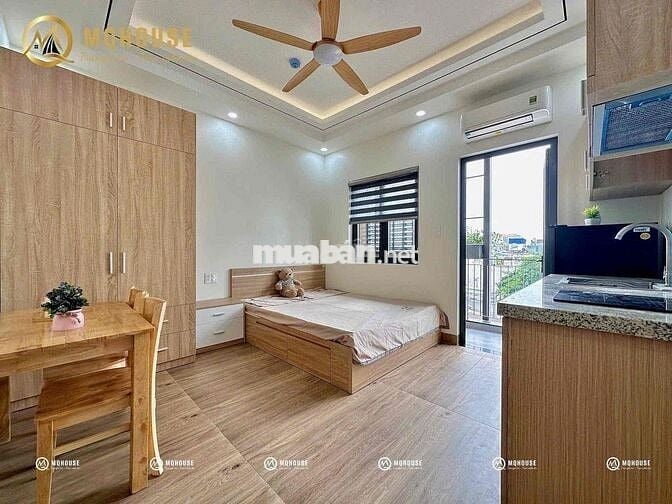 CĂN HỘ 35m2 BANCOL FULLNT ĐƯỜNG TÂN SƠN NHÌ