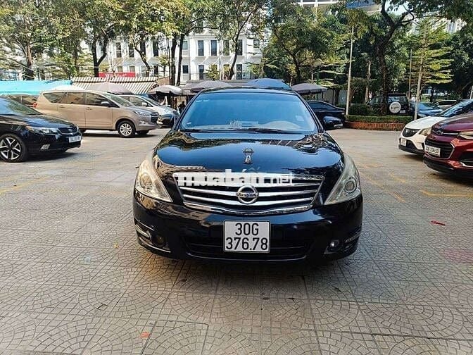 Nissan Teana 2010 Đen