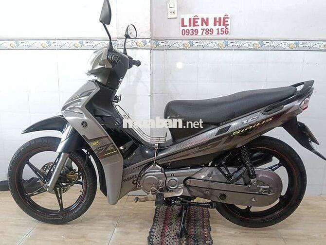 Yamaha Sirius Fi Xám đen,bs65
