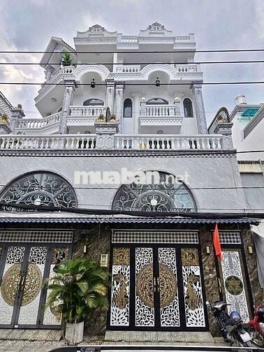 Cho thuê Nhà Phố Tân Cổ Điển, 5pn6wc, có nội thất, Phan Huy Ích p12 GV