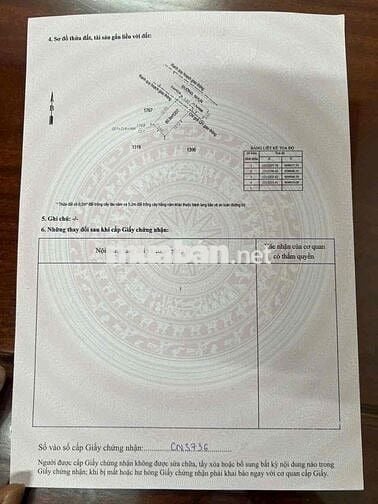 bán lô đất đường nhựa thông , gần đường Nguyễn Thị Tươi dĩ an