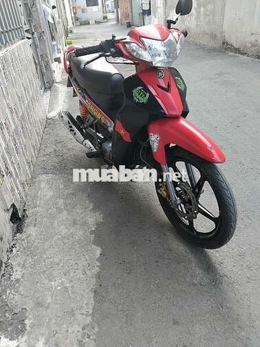 Yamaha Sirius Đỏ đen