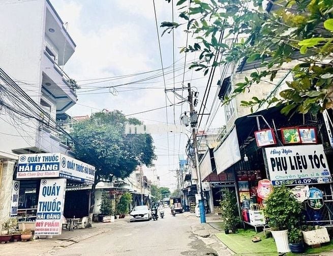 Nhà MT Bình Đường 4 gần chợ Dĩ An 2 giá rẻ kinh doanh 75m2 sổ riêng