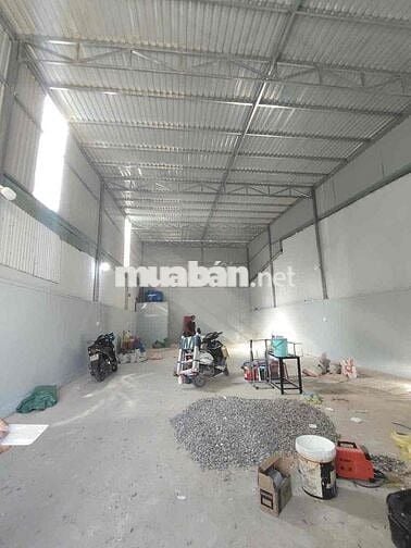 CHO THUÊ NHÀ XƯỞNG 8x20m - 8TRIỆU - TRẦN CAO 7m - ĐƯỜNG TẢI 10tấn