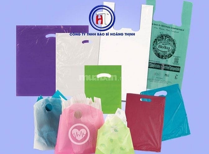 Hoàng Thịnh Xưởng sản xuất bao bì PE, HDPE Túi, Cuộn 