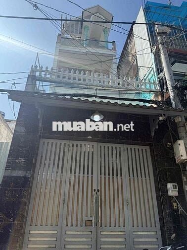 nhà cho thuê hẻm 107 Liên Khu 4 5. 3 lầu 4pn 3wc sân thượng