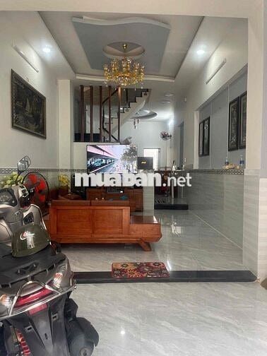 nhà cho thuê full Nội Thất, 3 tầng 4pn 4wc sân thượng, hẻm 7m thông